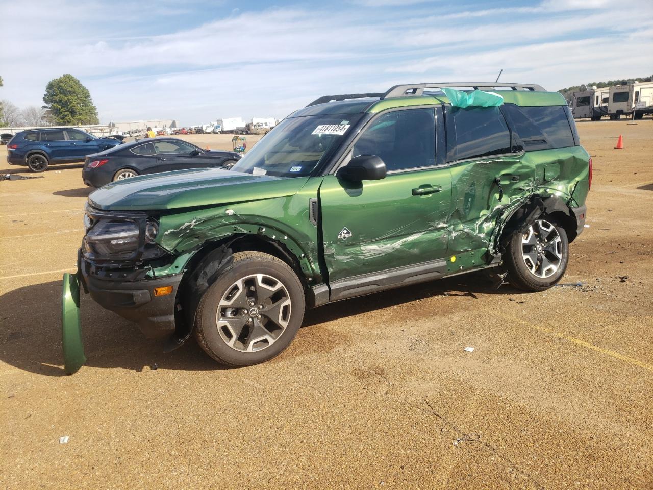 2023 FORD BRONCO SPO car image