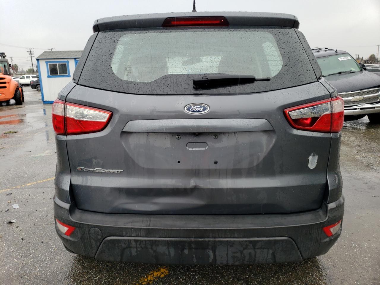 2018 FORD ECOSPORT S - Фото 6