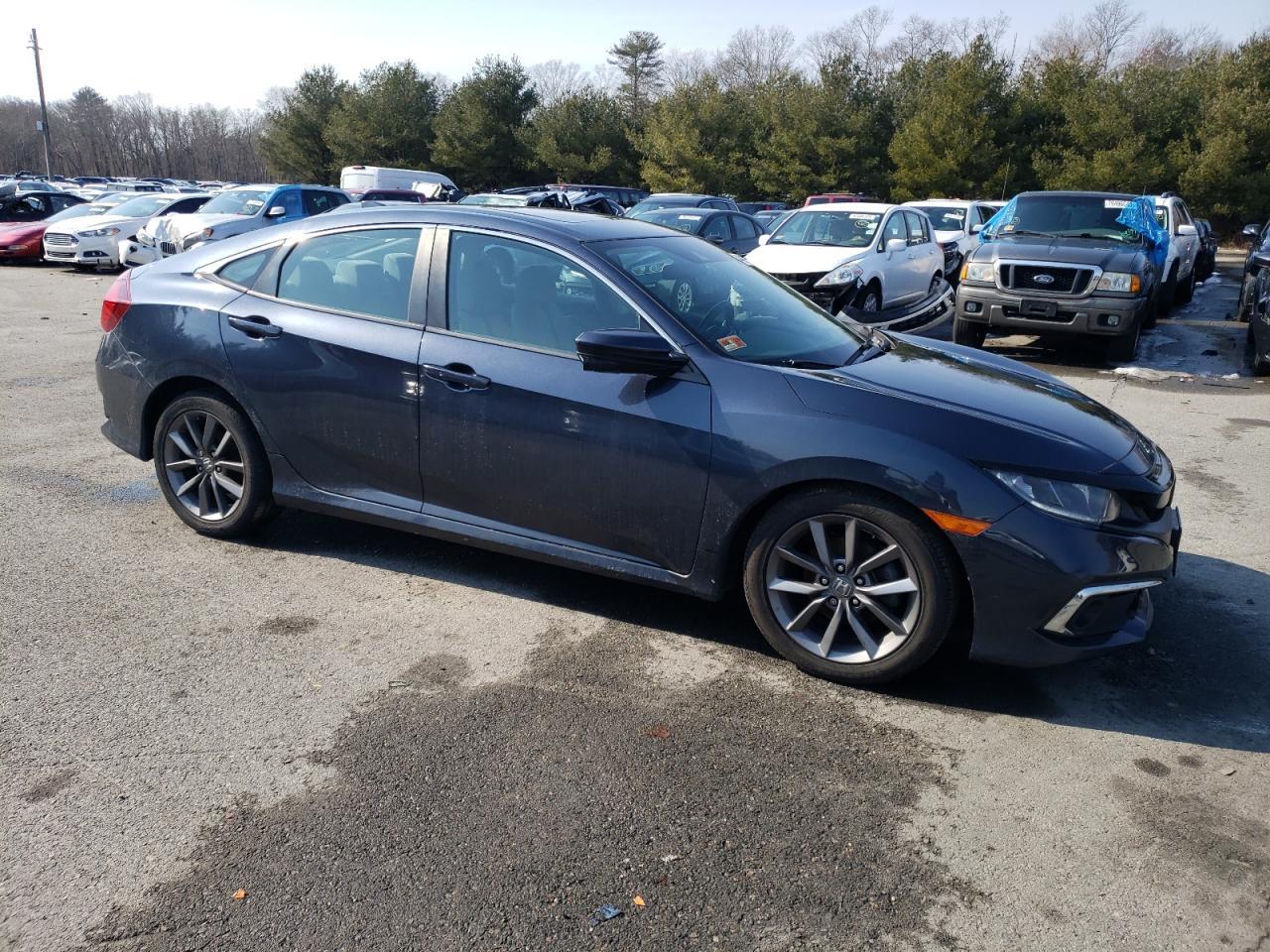 2019 HONDA CIVIC EX - Фото 4
