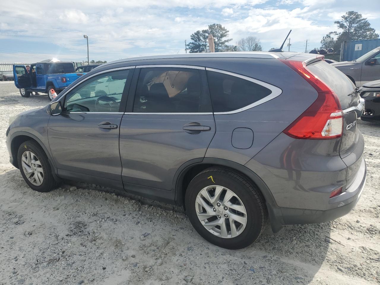 2016 HONDA CR-V EXL - Фото 2