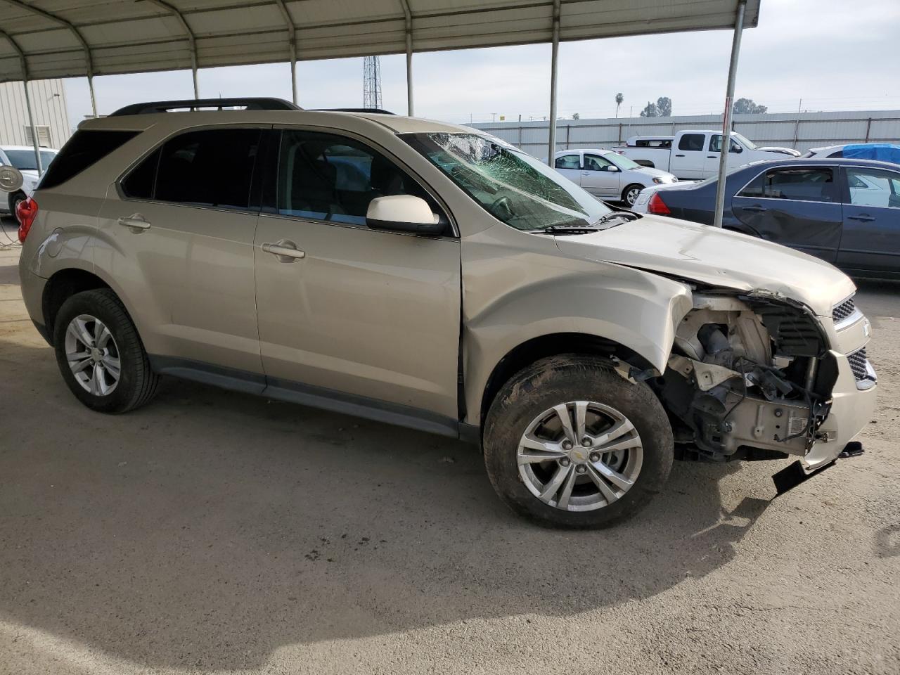 2011 CHEVROLET EQUINOX LT - Фото 4