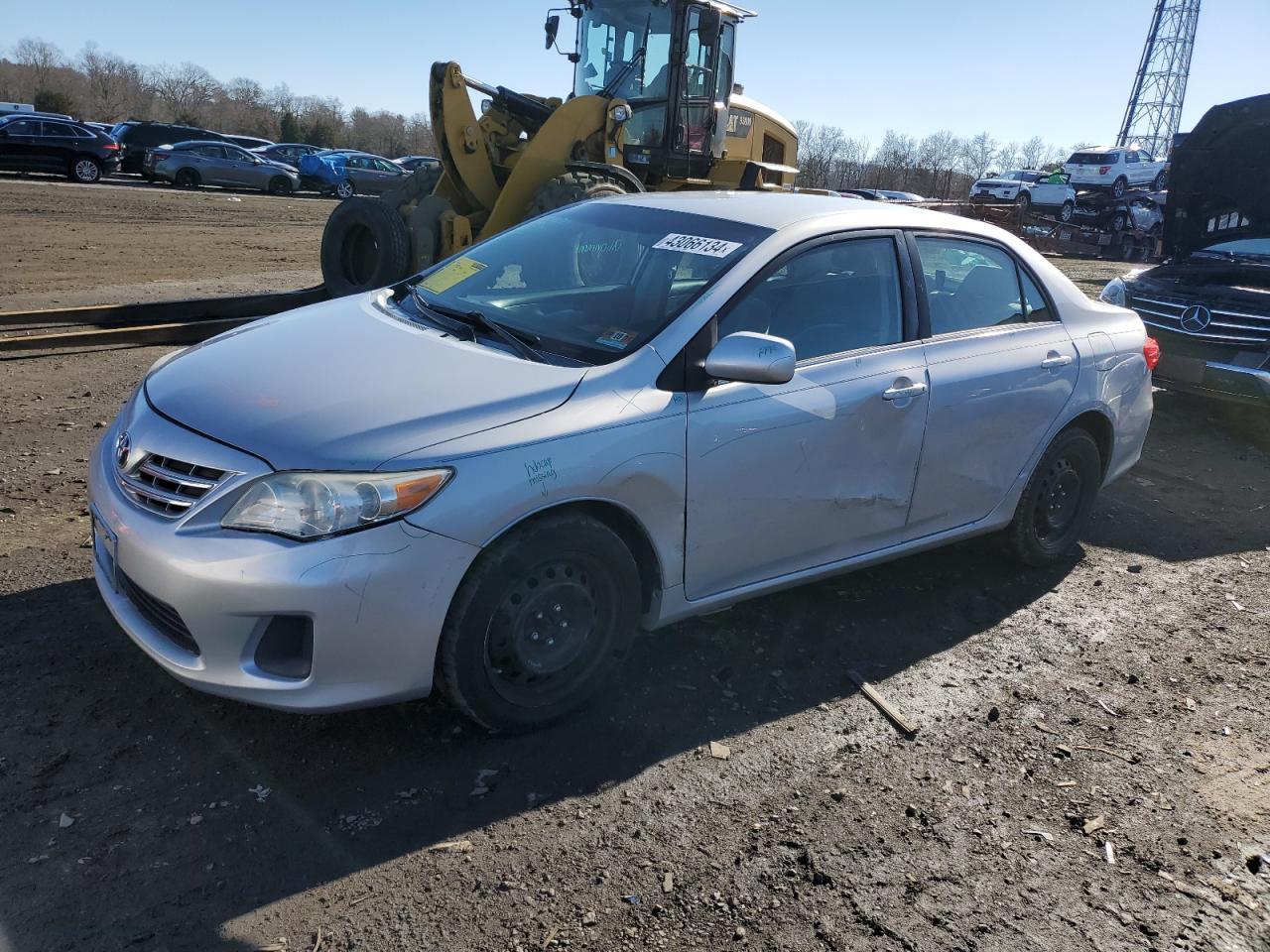 2013 TOYOTA COROLLA BA