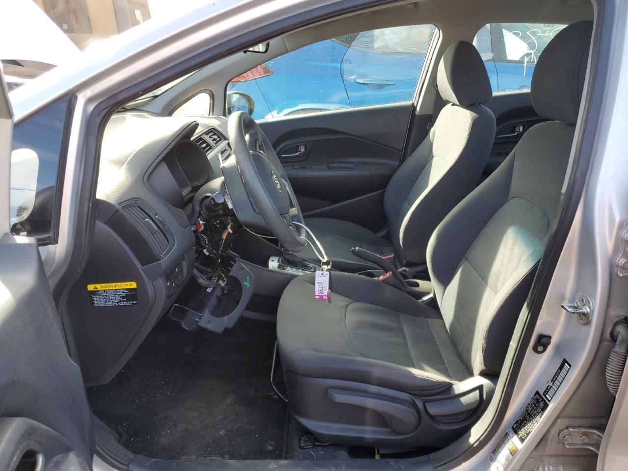 2012 KIA RIO LX - Image 7