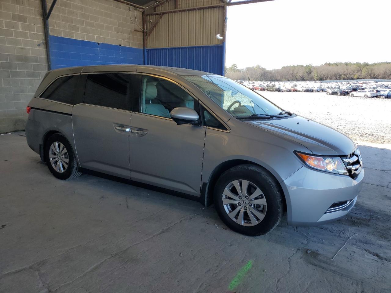 2016 HONDA ODYSSEY EX - Фото 4