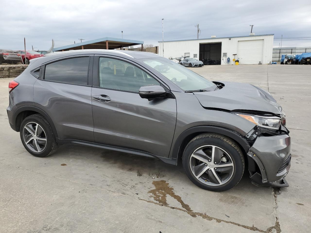 2021 HONDA HR-V EX - Фото 4