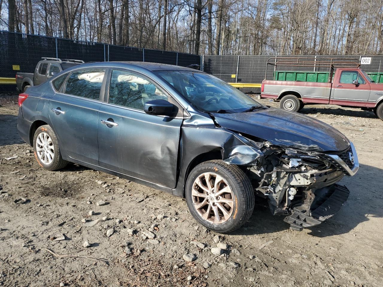 2017 NISSAN SENTRA S - Фото 4