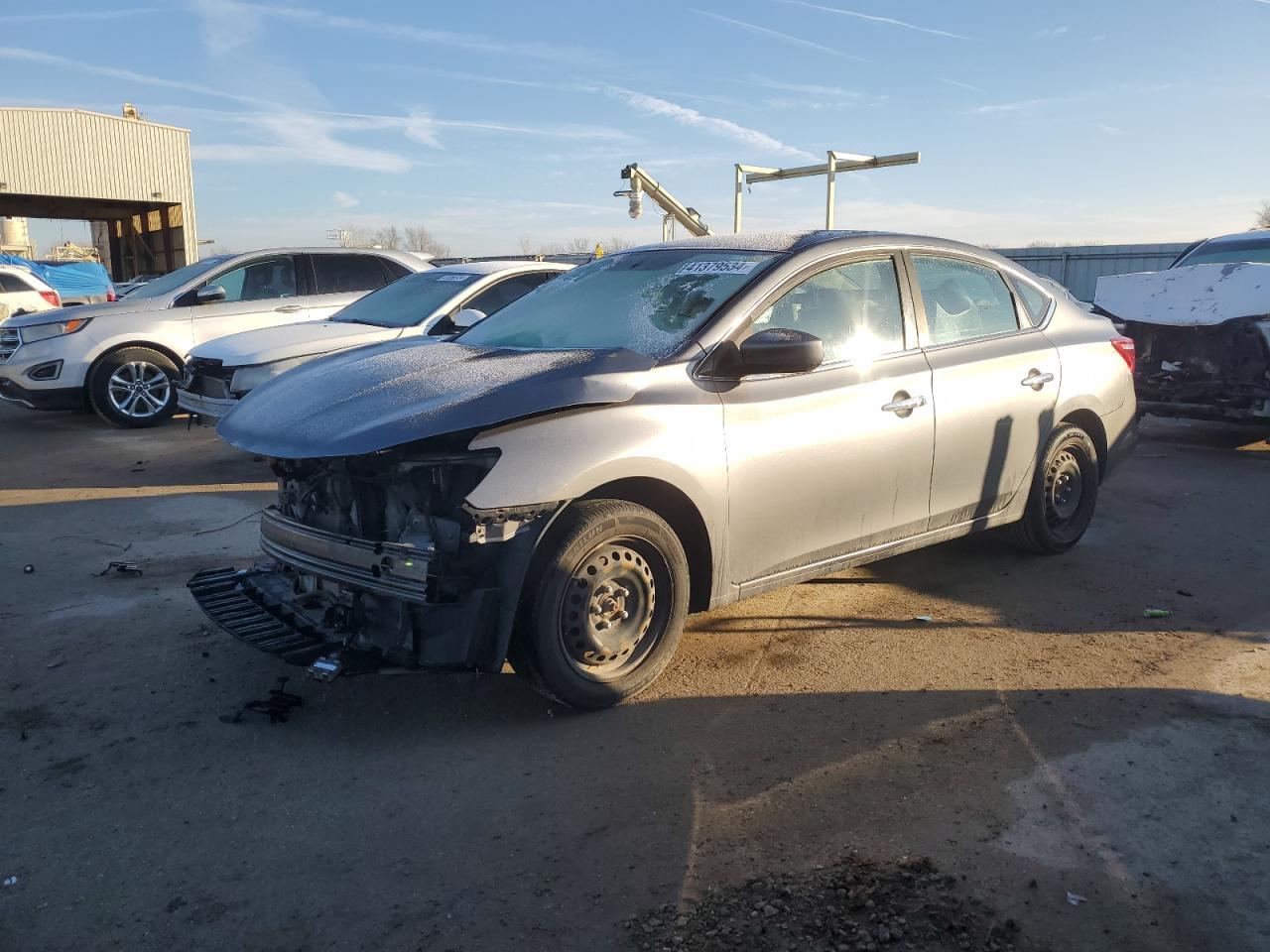 2018 NISSAN SENTRA S