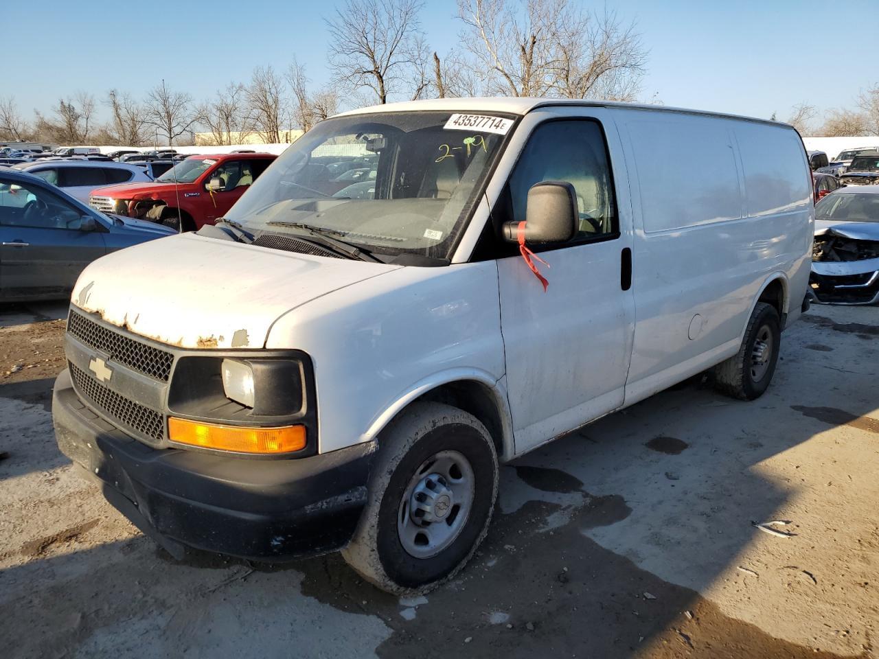 2011 CHEVROLET EXPRESS G2 car image