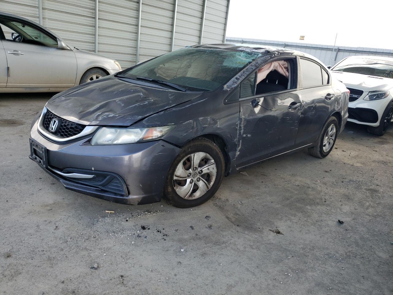2015 HONDA CIVIC LX