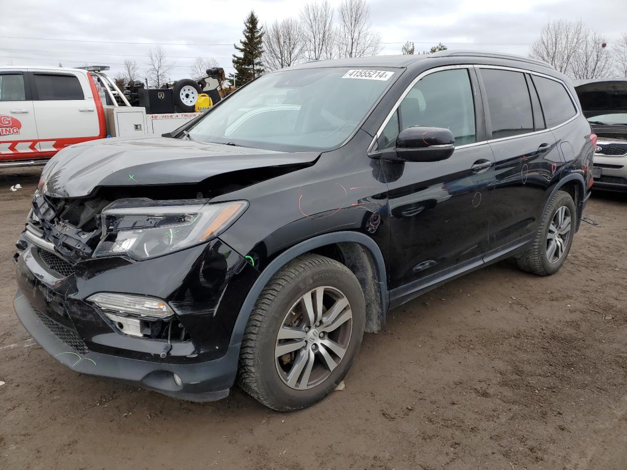 2017 HONDA PILOT EXLN