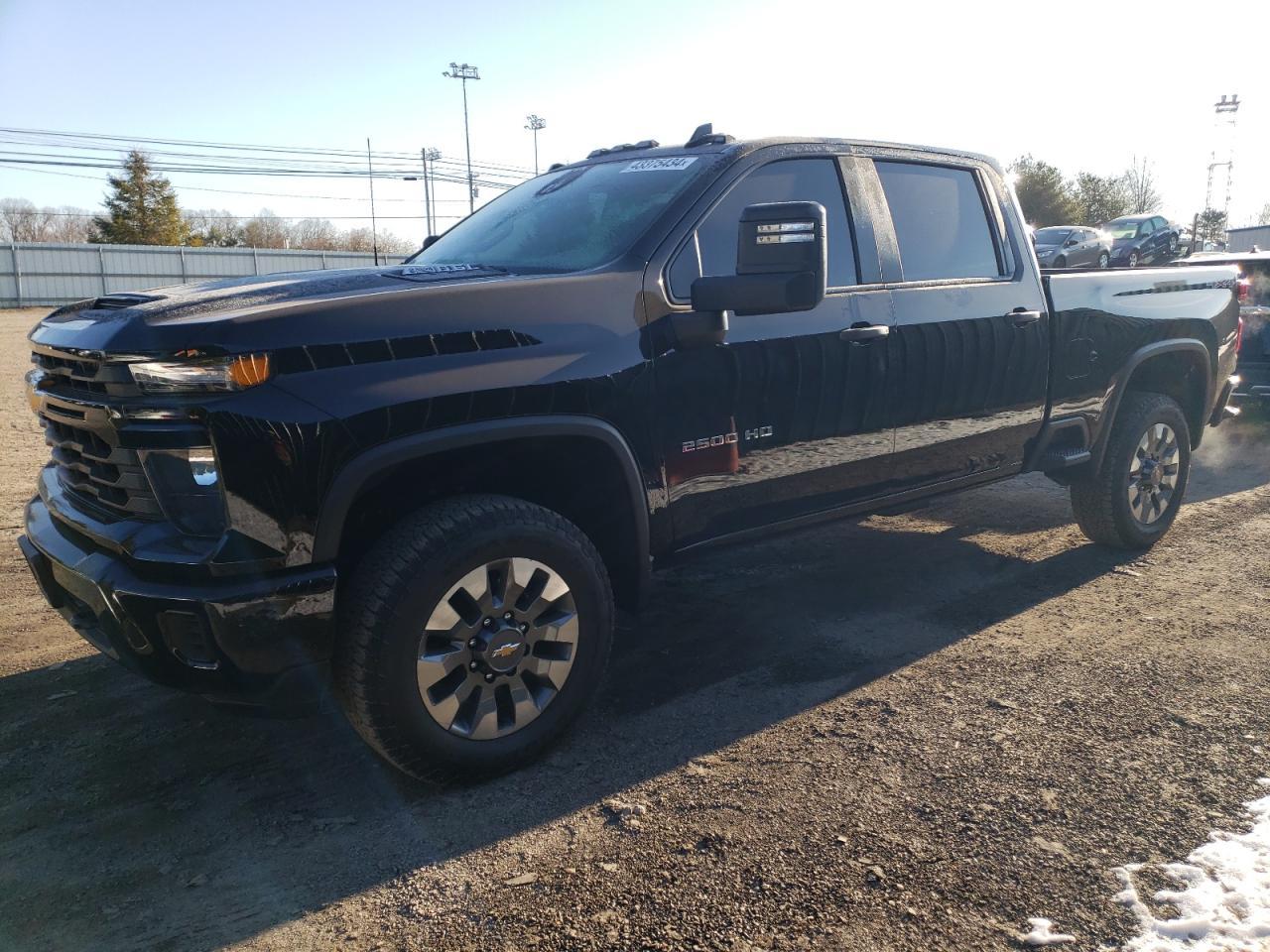 2024 CHEVROLET SILVERADO
