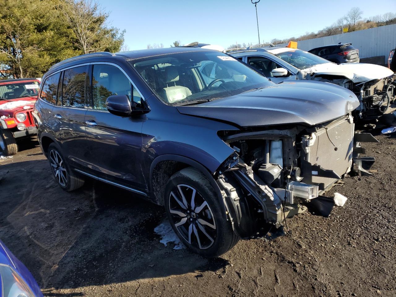 2021 HONDA PILOT TOUR - Image 4