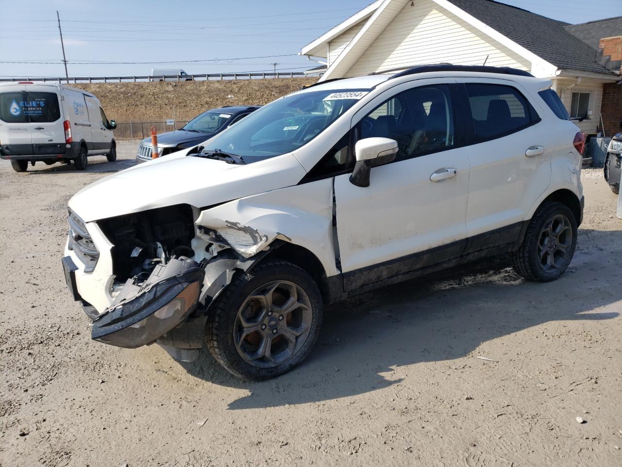 2018 FORD ECOSPORT S
