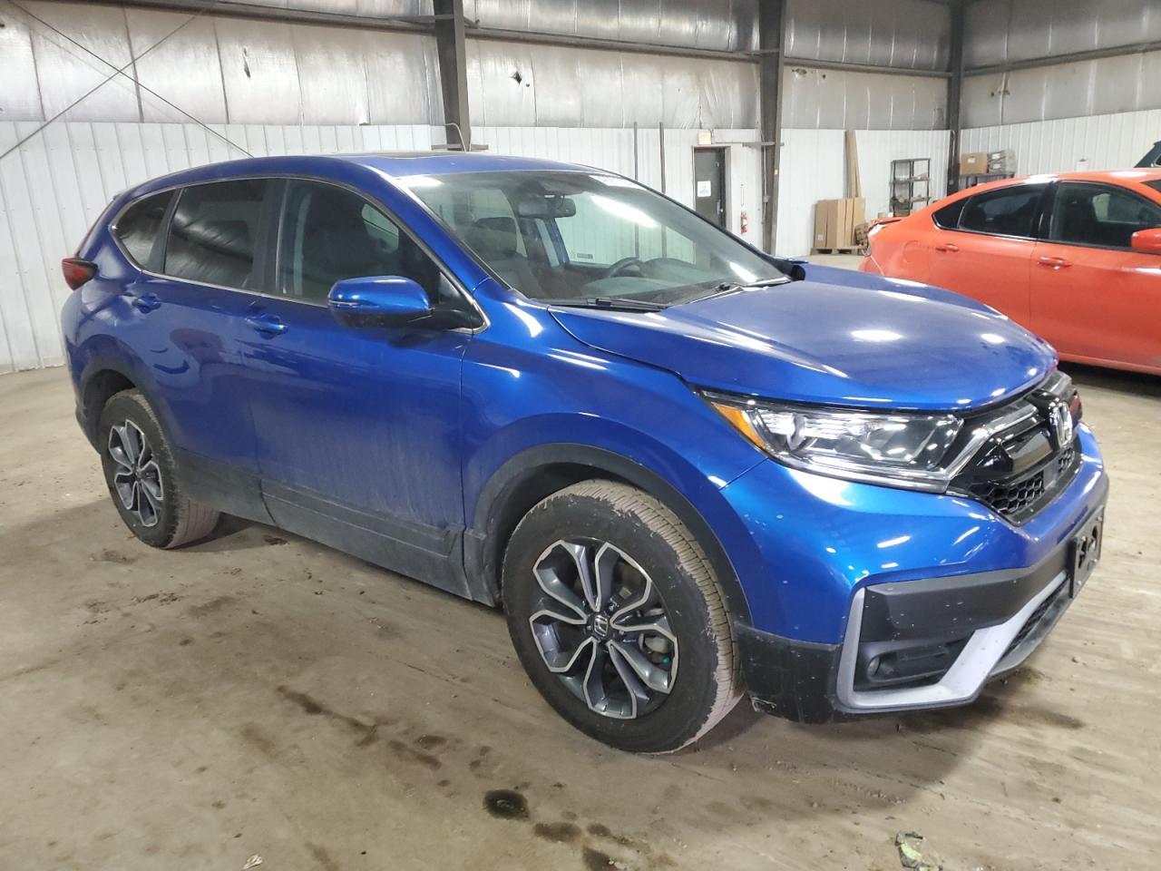 2021 HONDA CR-V EXL - Image 4