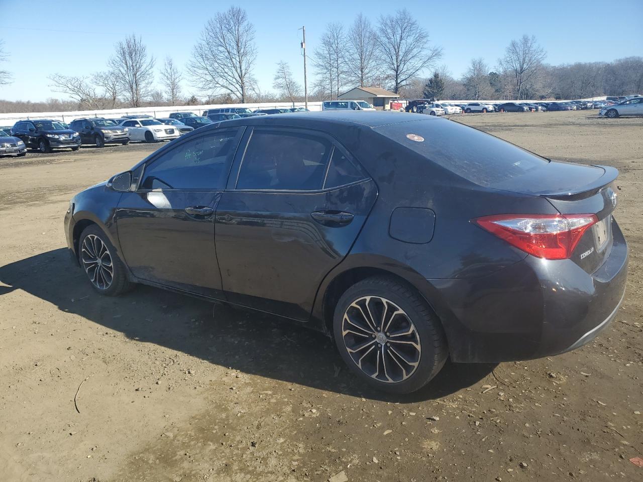 2014 TOYOTA COROLLA L - Фото 2