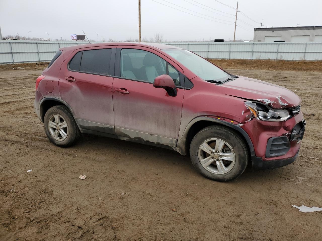 2021 CHEVROLET TRAX LS - Фото 4