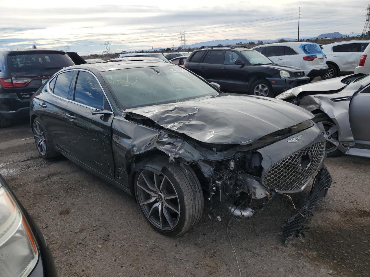 2022 GENESIS G70 BASE - Image 4