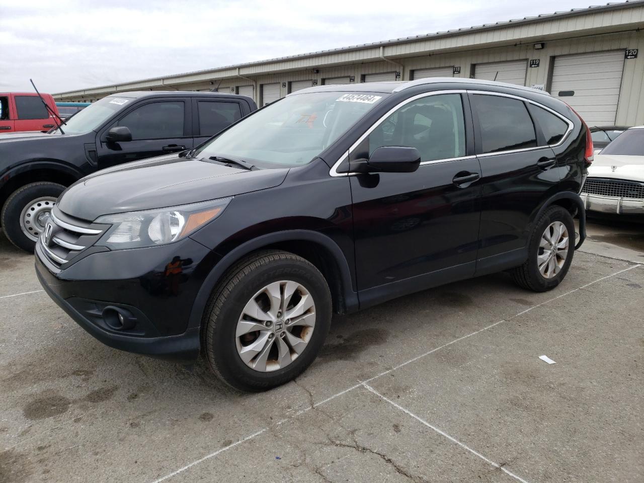 2013 HONDA CR-V EXL