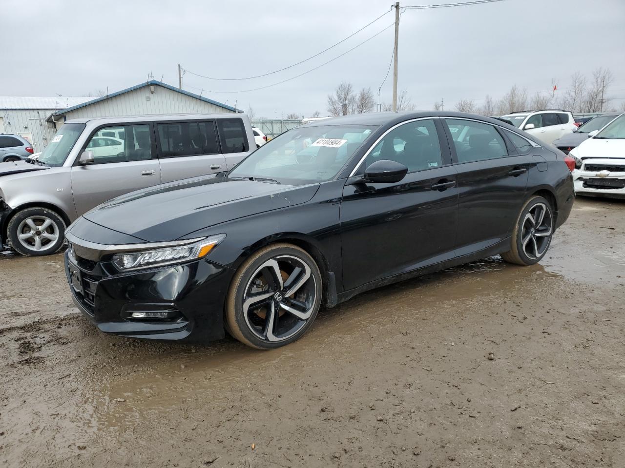 2019 HONDA ACCORD SPO