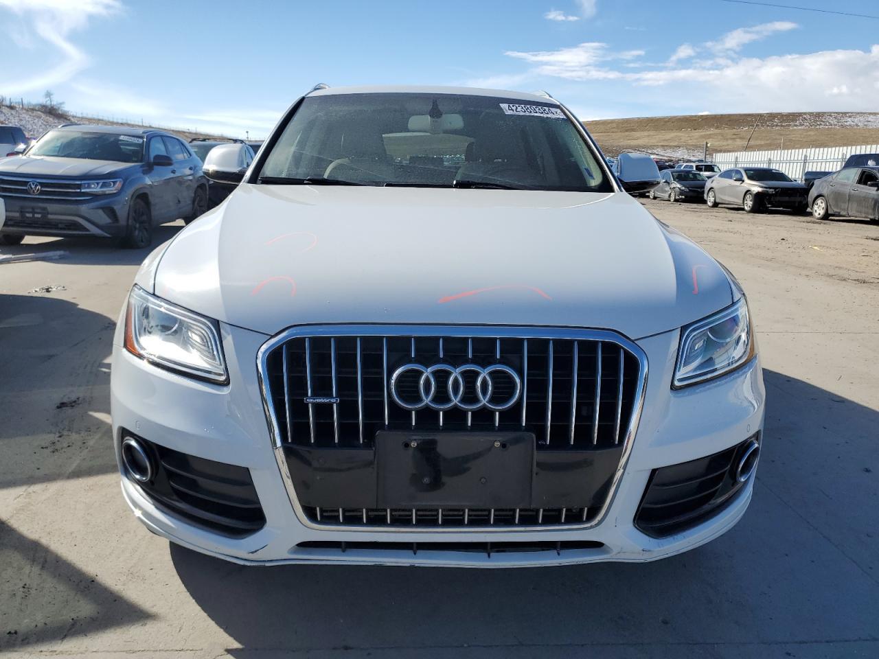 2016 AUDI Q5 PREMIUM - Фото 5