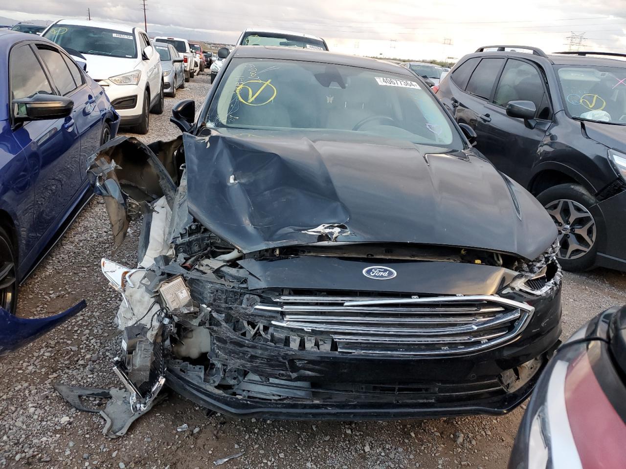 2017 FORD FUSION TIT - Фото 5