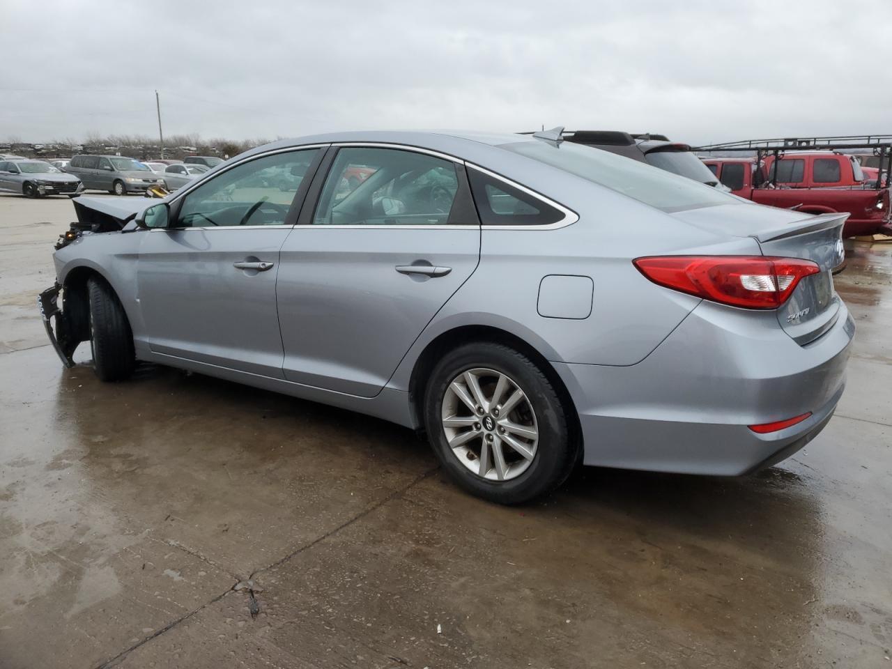 2017 HYUNDAI SONATA SE - Фото 2