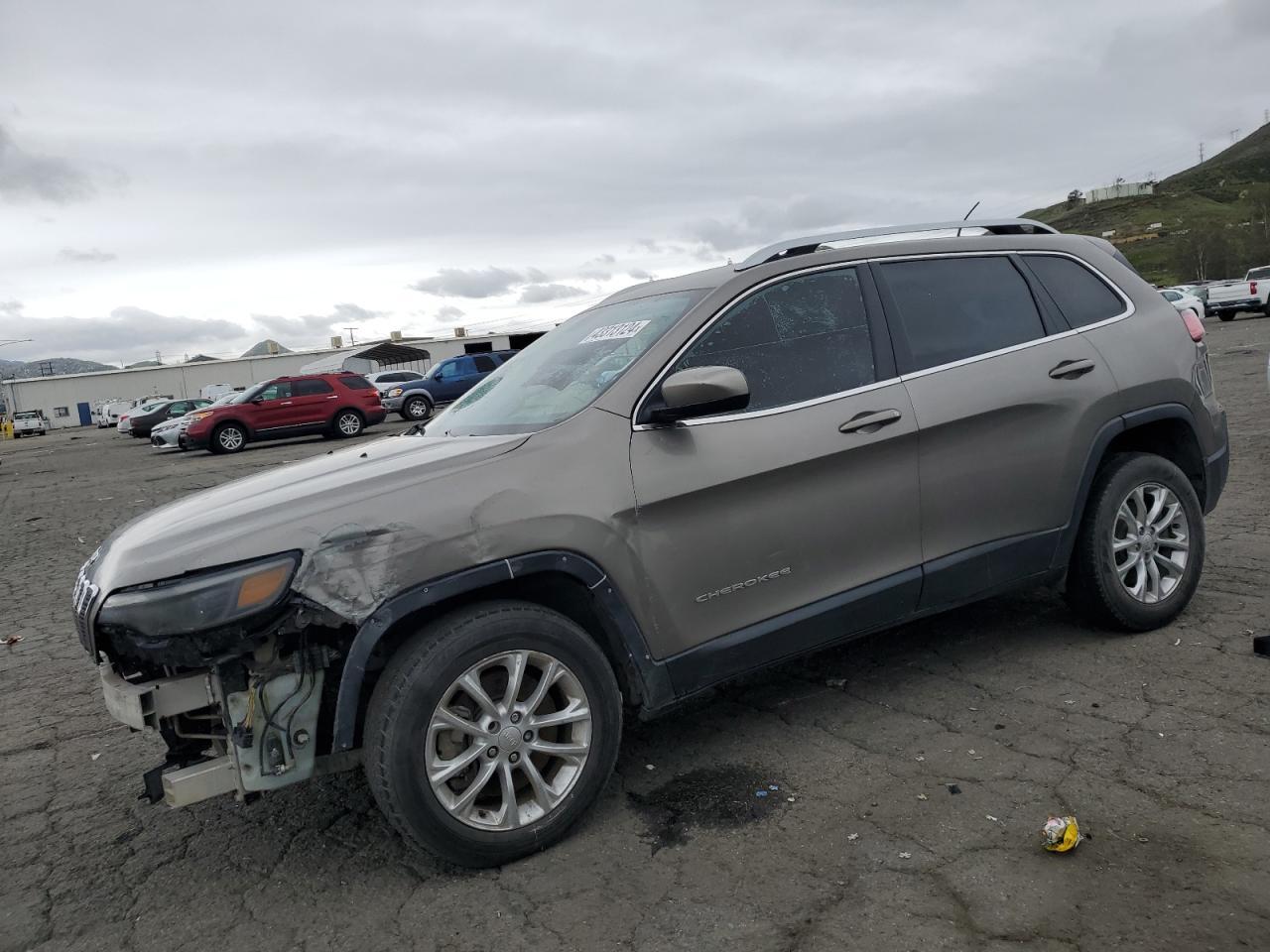 2019 JEEP CHEROKEE L