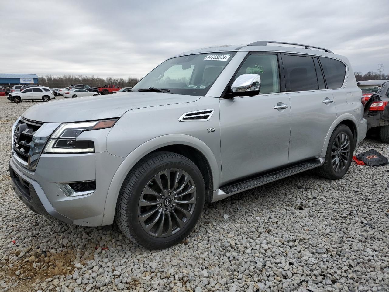 2021 NISSAN ARMADA PLA