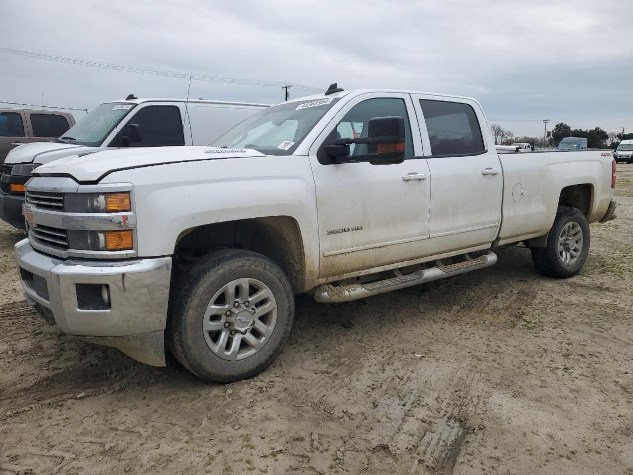 2018 CHEVROLET SILVERADO