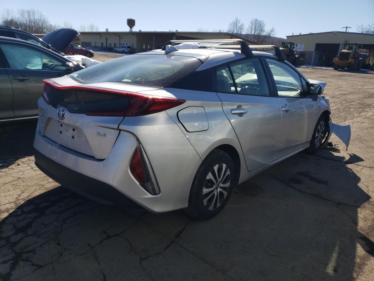 2022 TOYOTA PRIUS PRIM - Image 3