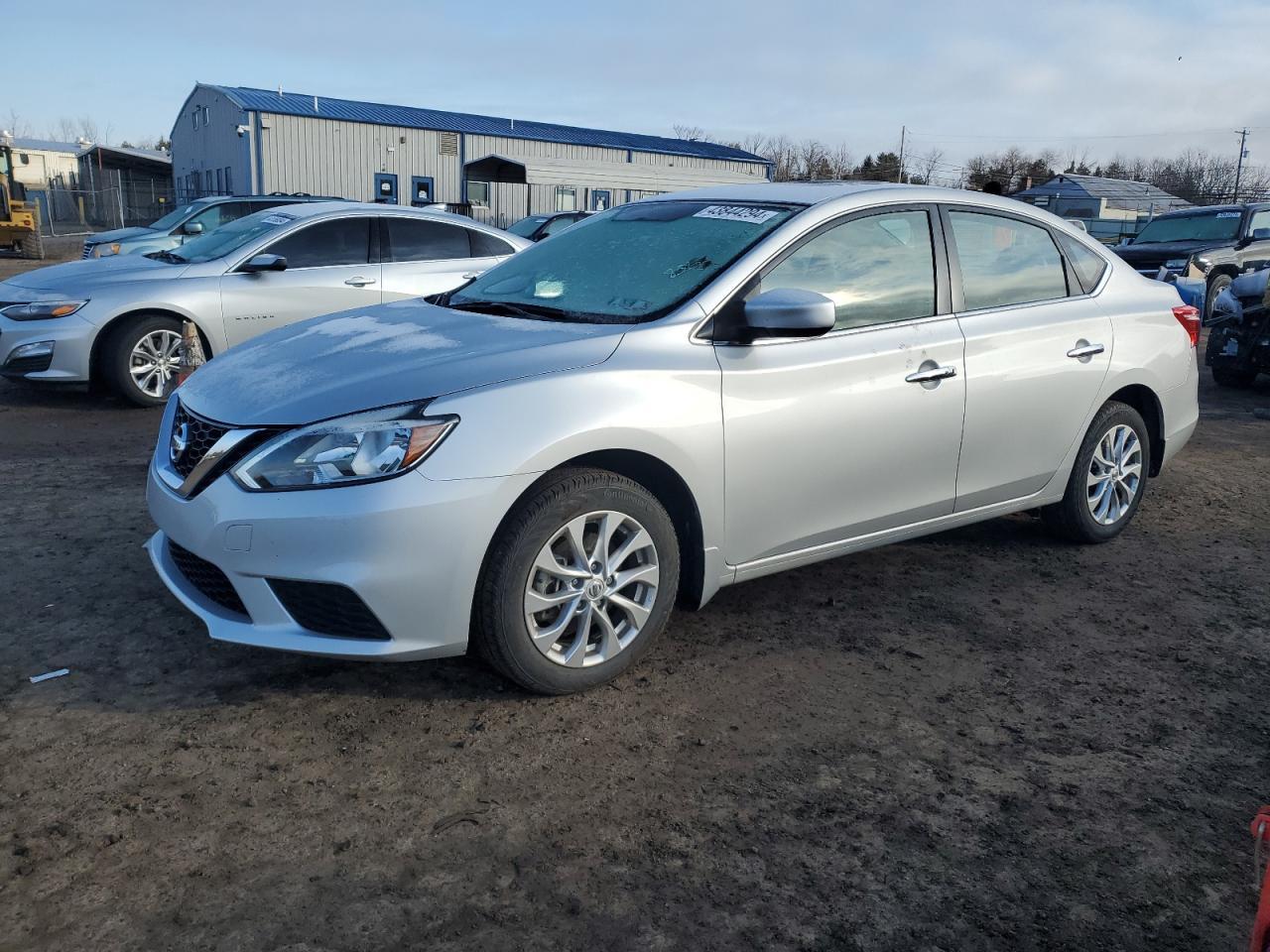 2017 NISSAN SENTRA S car image