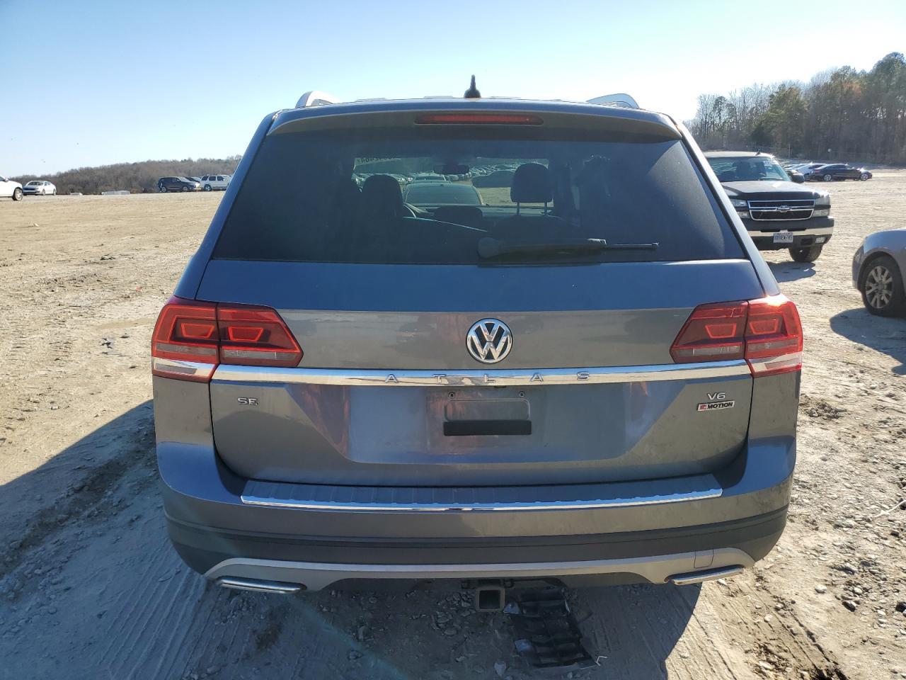 2019 VOLKSWAGEN ATLAS SE - Фото 6