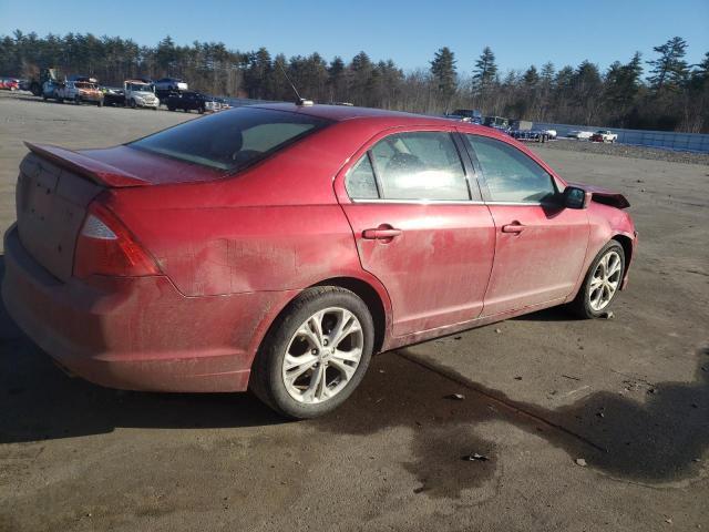 2012 Ford Fusion Se - Фото 3