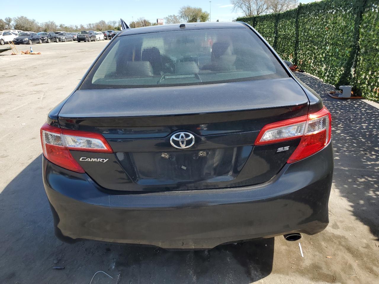 2012 TOYOTA CAMRY BASE - Image 6
