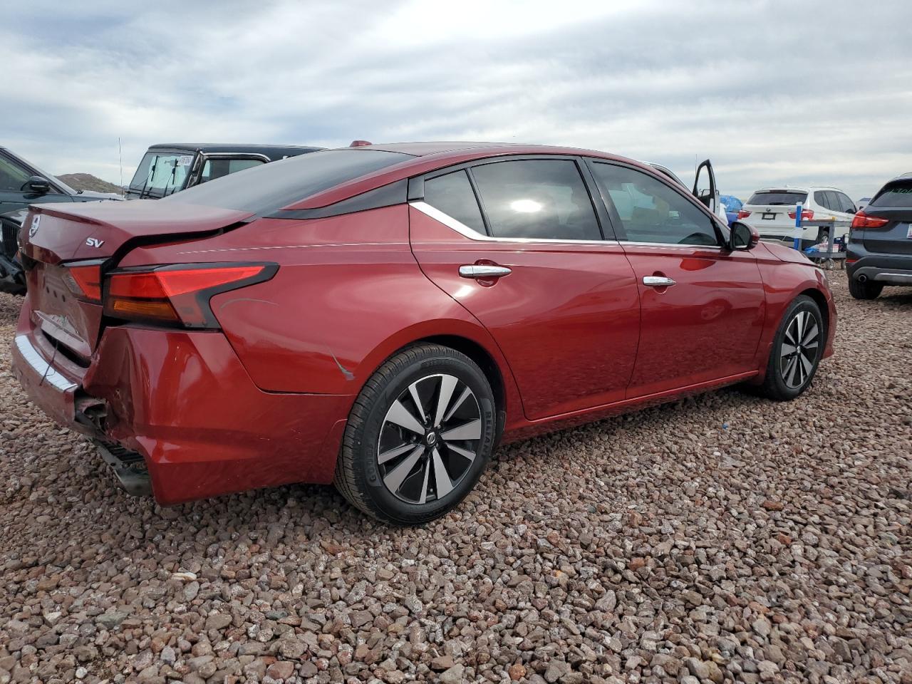 2020 NISSAN ALTIMA SV - Фото 3