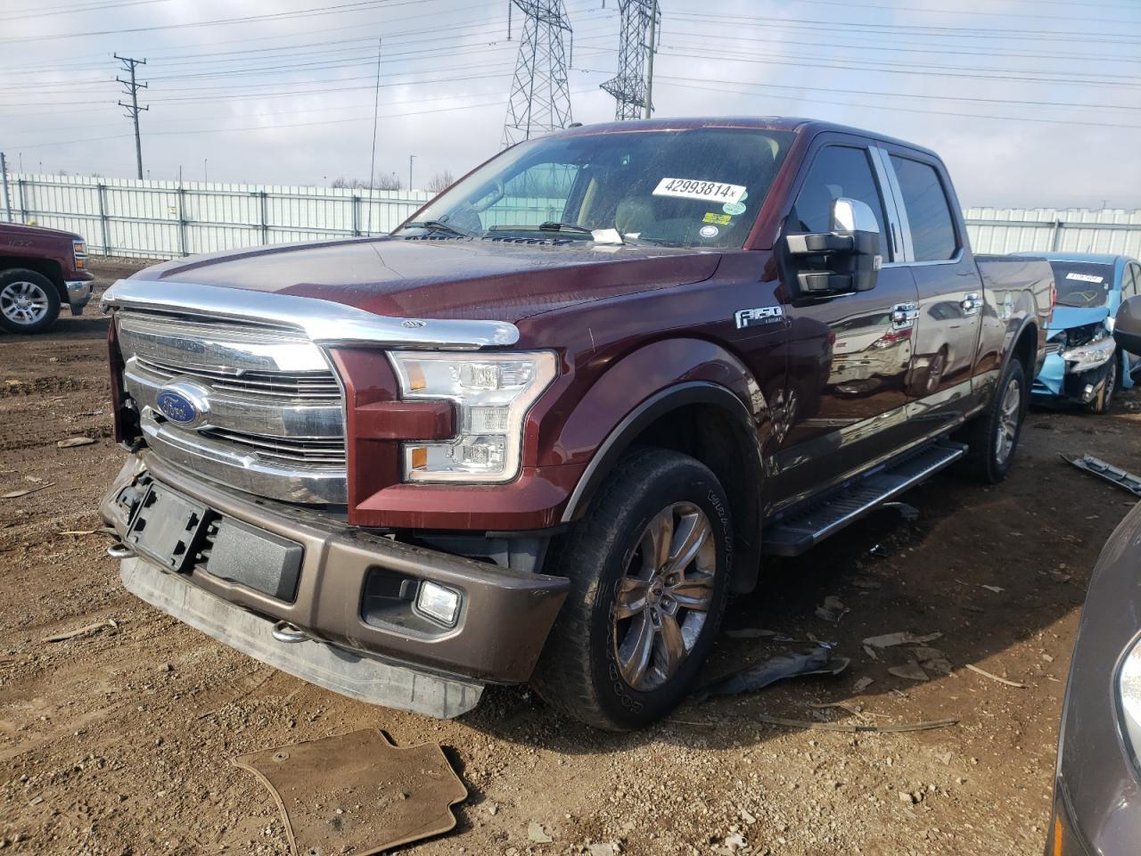 2016 FORD F150 SUPER car image