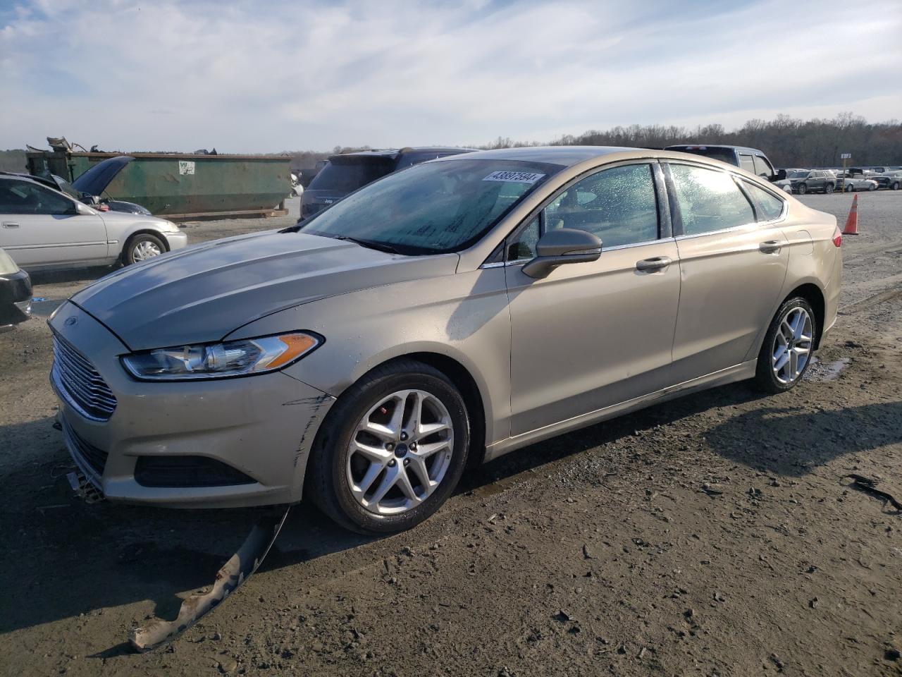 2016 FORD FUSION SE car image