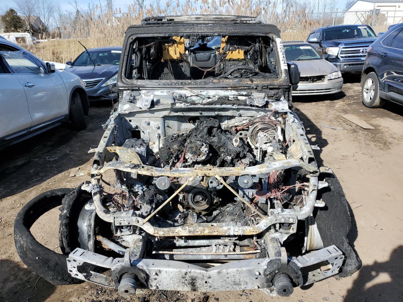2021 JEEP WRANGLER U - Image 5