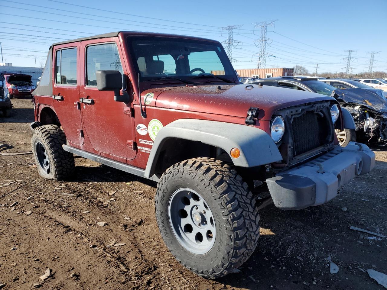2010 JEEP WRANGLER U - Image 4