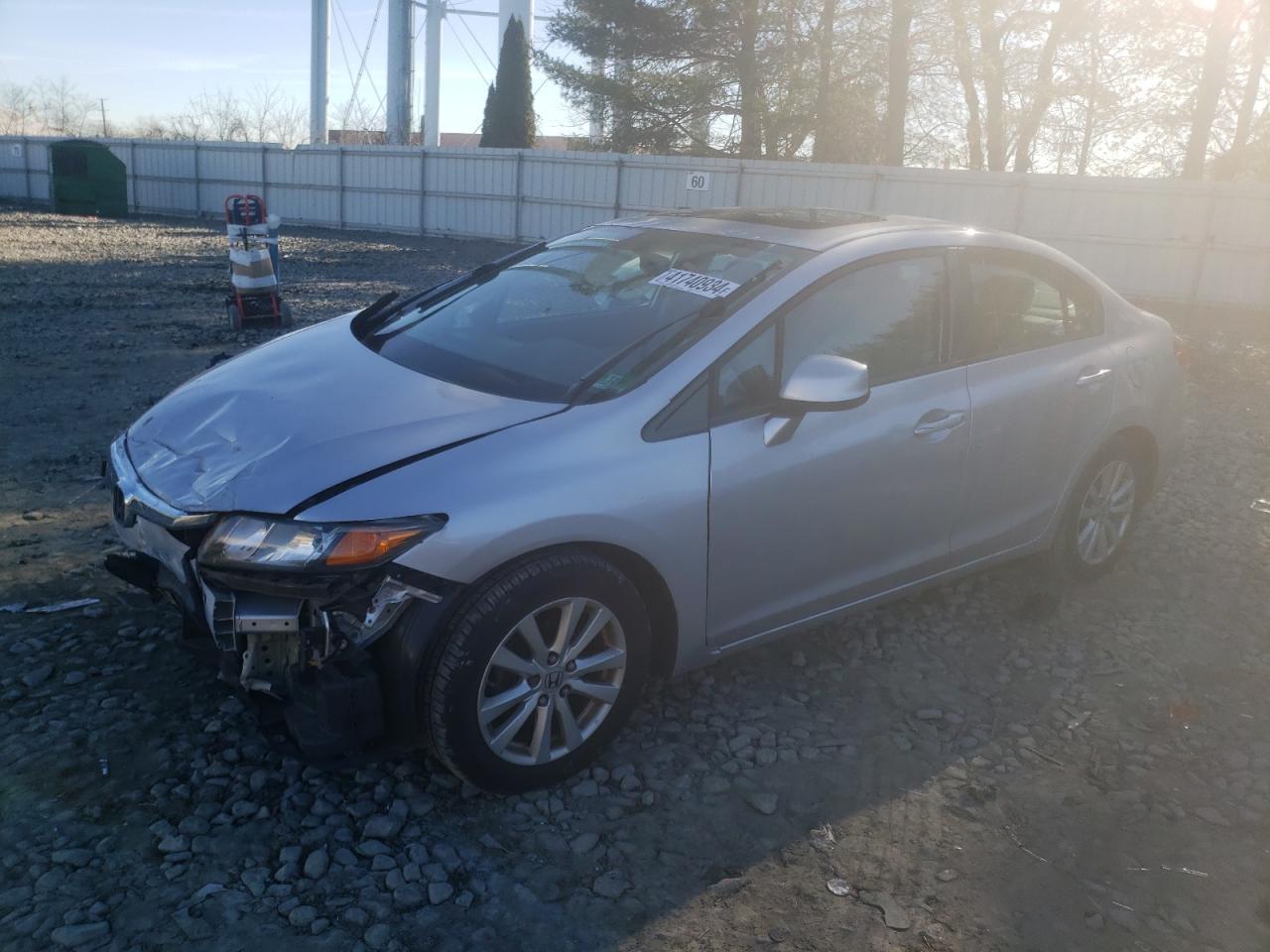 2012 HONDA CIVIC EX