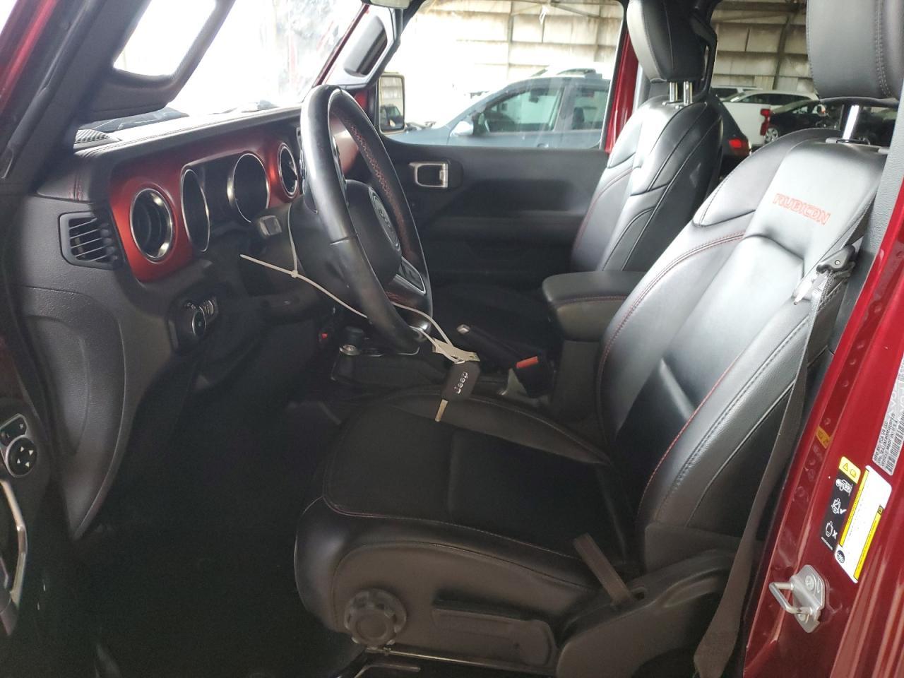 2021 JEEP WRANGLER U - Фото 7