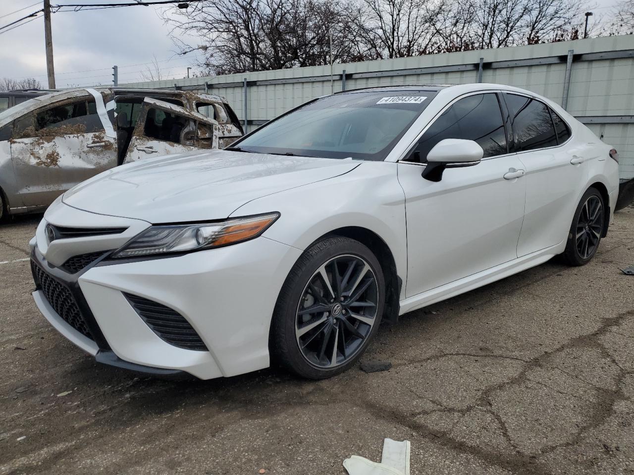 2019 TOYOTA CAMRY XSE