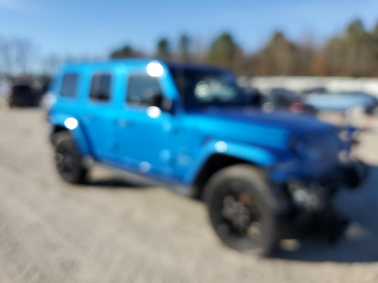 2021 JEEP WRANGLER U - Фото 4