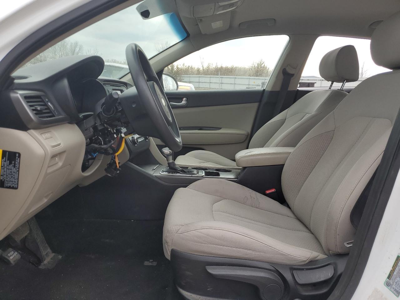 2016 KIA OPTIMA LX - Фото 7