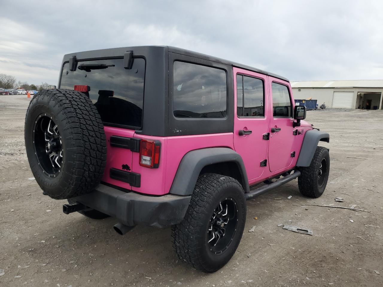 2014 JEEP WRANGLER U - Image 3