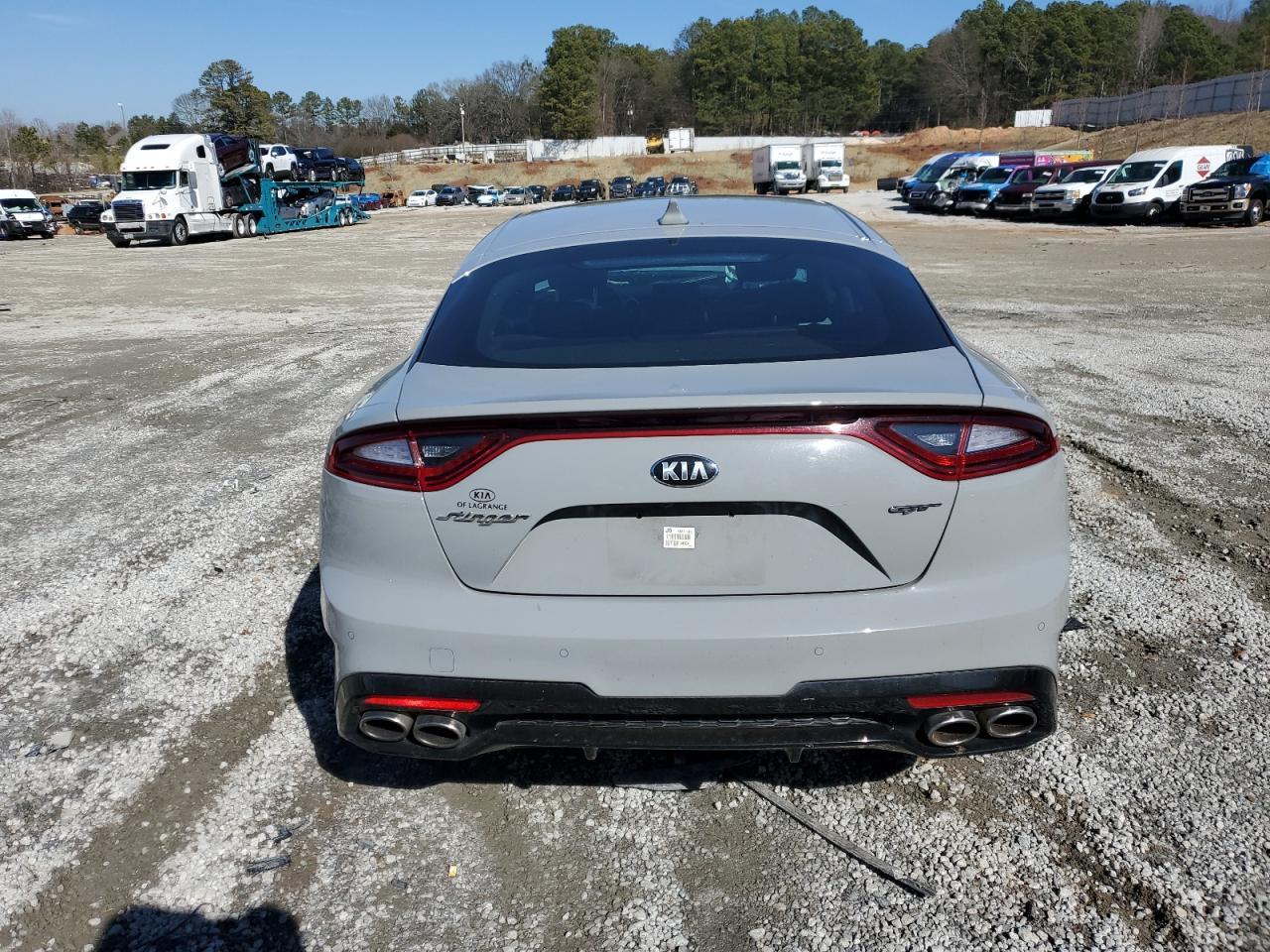 2019 KIA STINGER GT - Фото 6