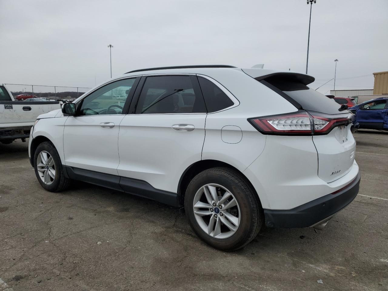 2018 FORD EDGE SEL - Фото 2