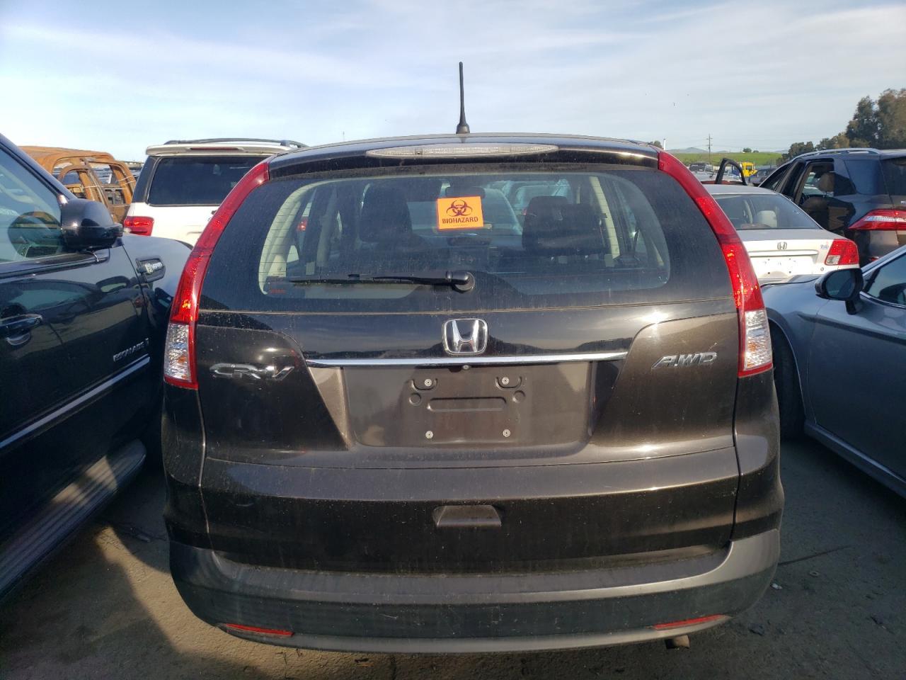 2014 HONDA CR-V LX - Фото 6