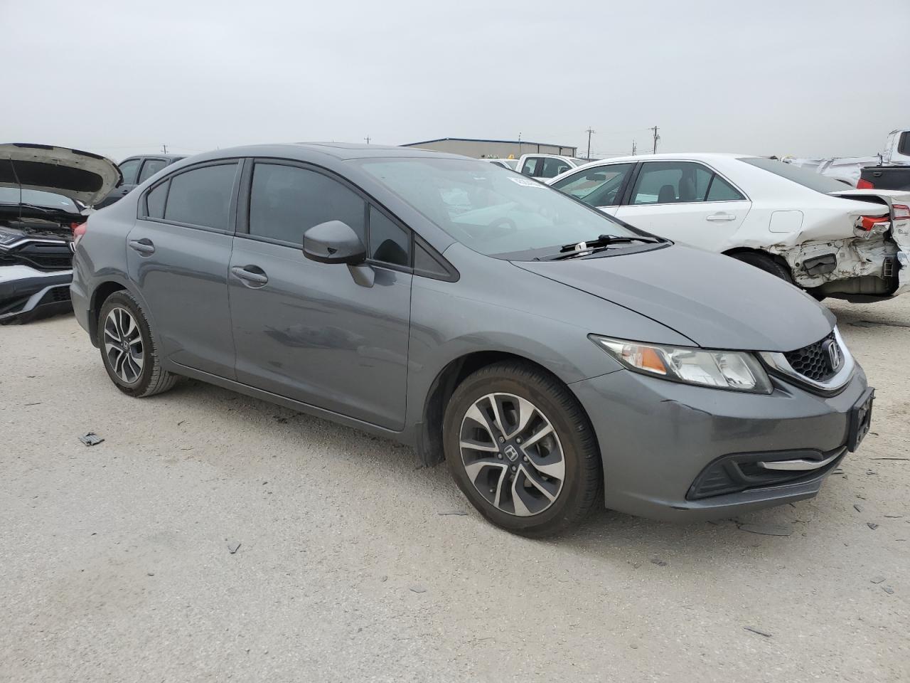 2013 HONDA CIVIC EX - Фото 4