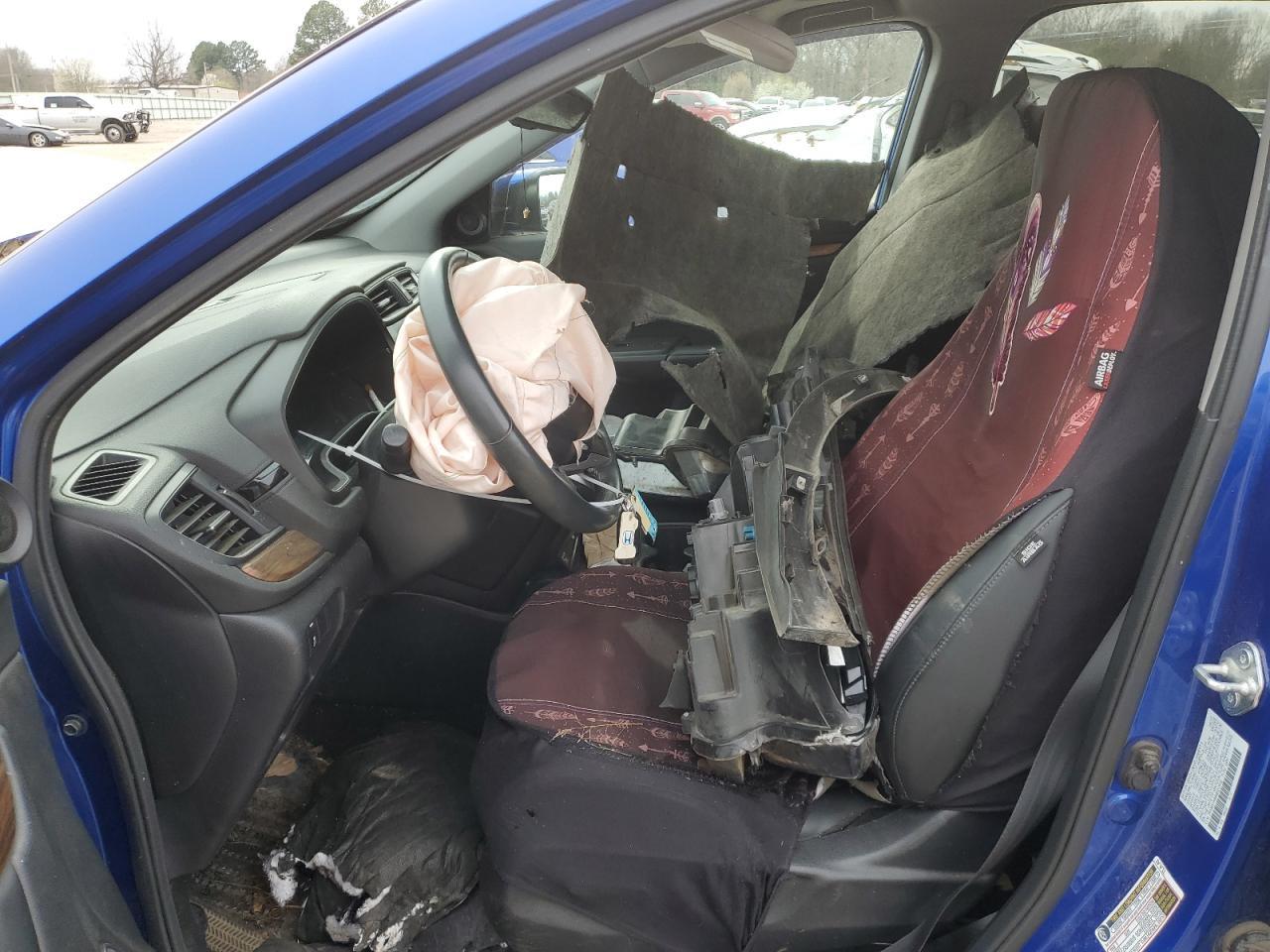 2021 HONDA CR-V EXL - Image 7